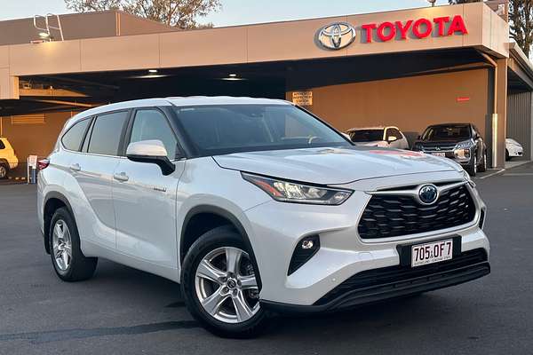 2022 Toyota Kluger Hybrid Kluger Hybrid GX AWD 2.5L Auto CVT Wagon