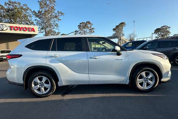 2022 Toyota Kluger Hybrid Kluger Hybrid GX AWD 2.5L Auto CVT Wagon