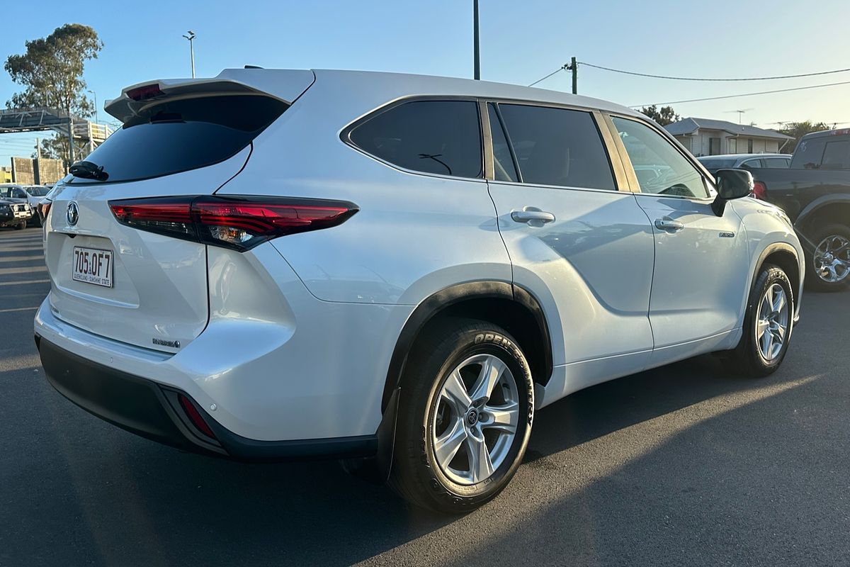2022 Toyota Kluger Hybrid Kluger Hybrid GX AWD 2.5L Auto CVT Wagon