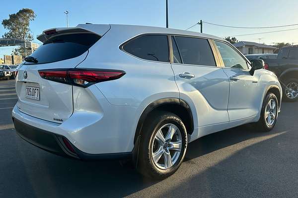 2022 Toyota Kluger Hybrid Kluger Hybrid GX AWD 2.5L Auto CVT Wagon