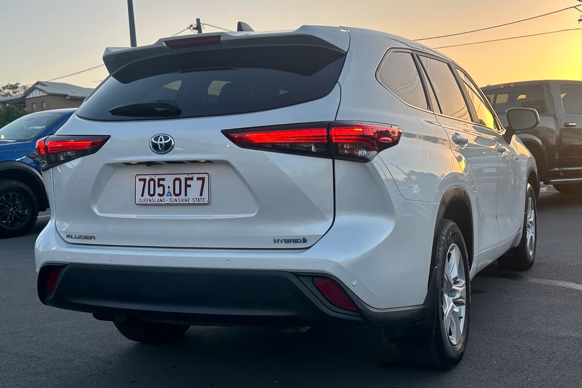 2022 Toyota Kluger Hybrid Kluger Hybrid GX AWD 2.5L Auto CVT Wagon