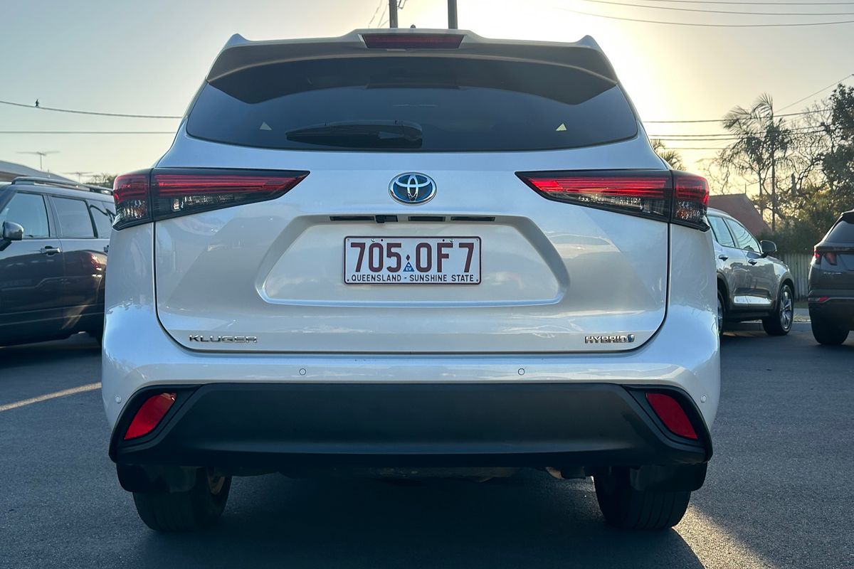 2022 Toyota Kluger Hybrid Kluger Hybrid GX AWD 2.5L Auto CVT Wagon