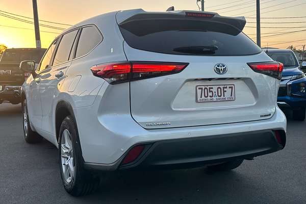 2022 Toyota Kluger Hybrid Kluger Hybrid GX AWD 2.5L Auto CVT Wagon