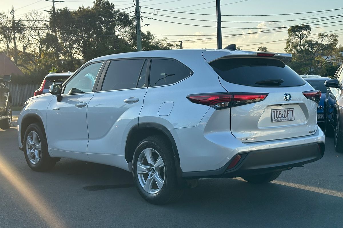 2022 Toyota Kluger Hybrid Kluger Hybrid GX AWD 2.5L Auto CVT Wagon