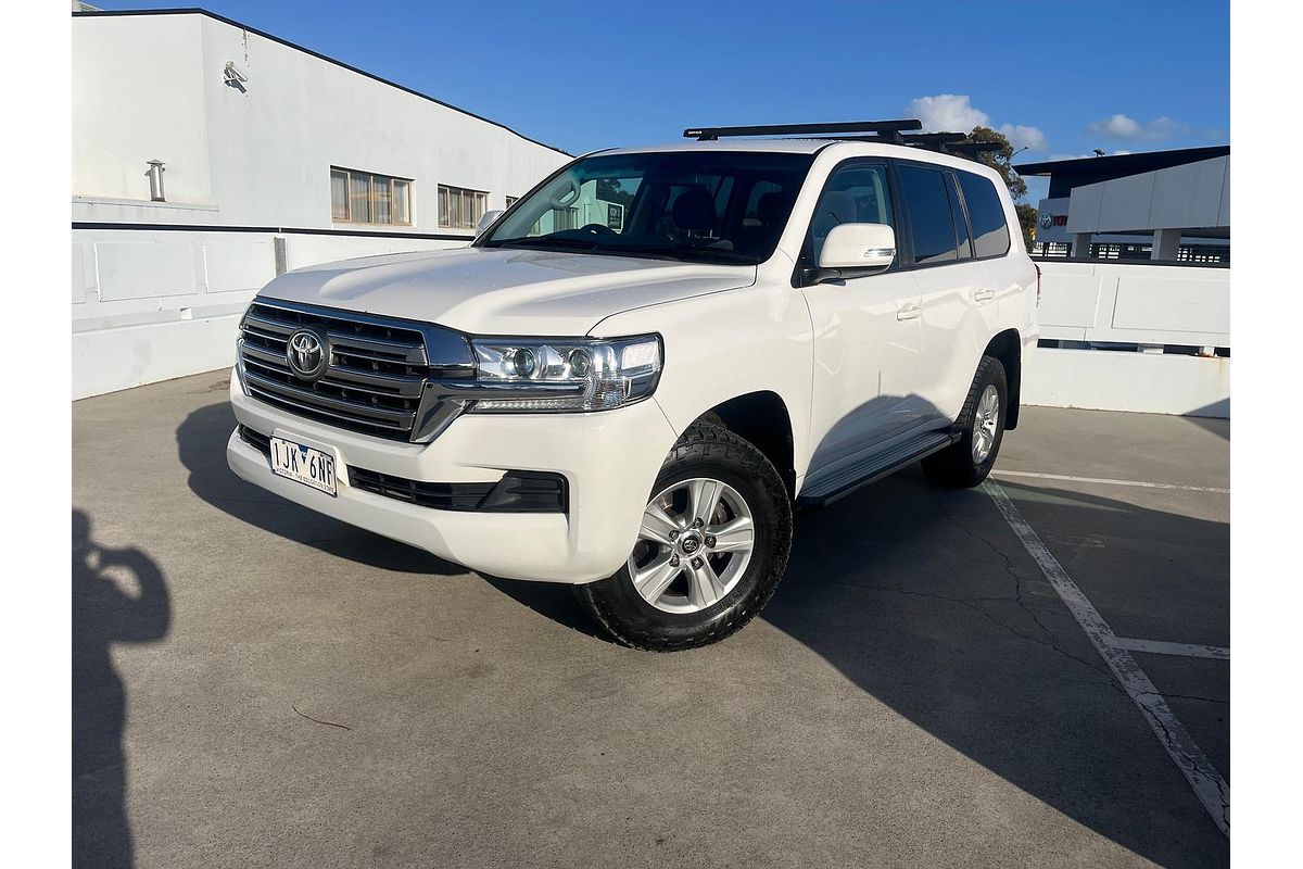 2017 Toyota Landcruiser GXL VDJ200R