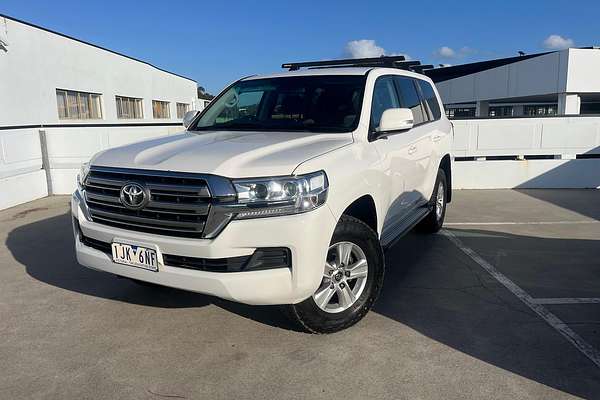 2017 Toyota Landcruiser GXL VDJ200R