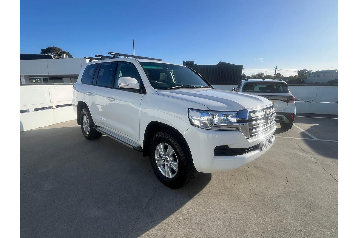 2017 Toyota Landcruiser GXL VDJ200R