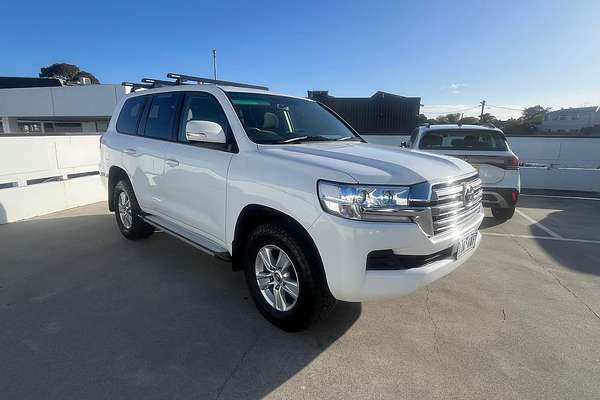 2017 Toyota Landcruiser GXL VDJ200R