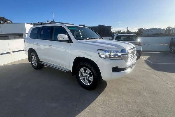 2017 Toyota Landcruiser GXL VDJ200R