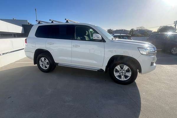 2017 Toyota Landcruiser GXL VDJ200R
