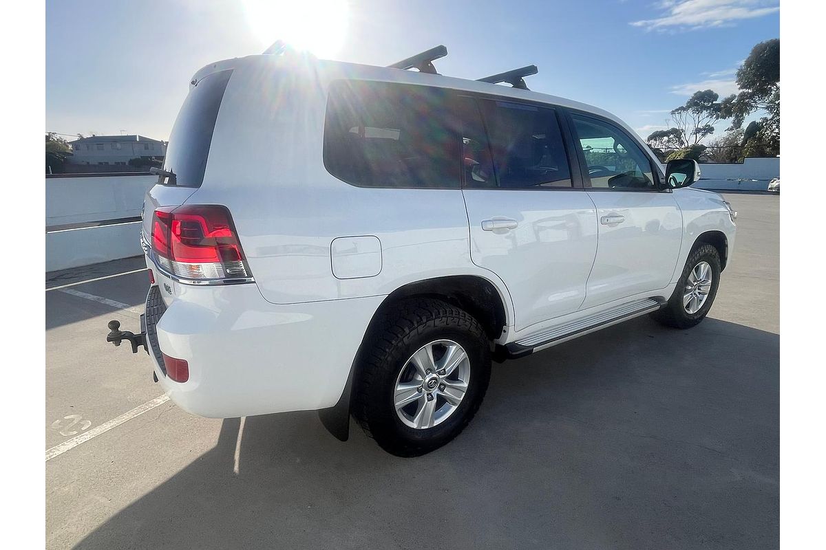 2017 Toyota Landcruiser GXL VDJ200R