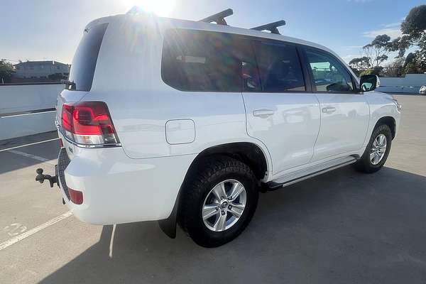 2017 Toyota Landcruiser GXL VDJ200R