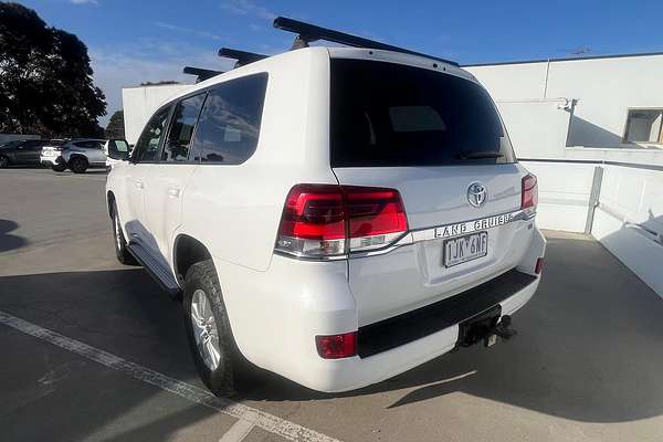 2017 Toyota Landcruiser GXL VDJ200R