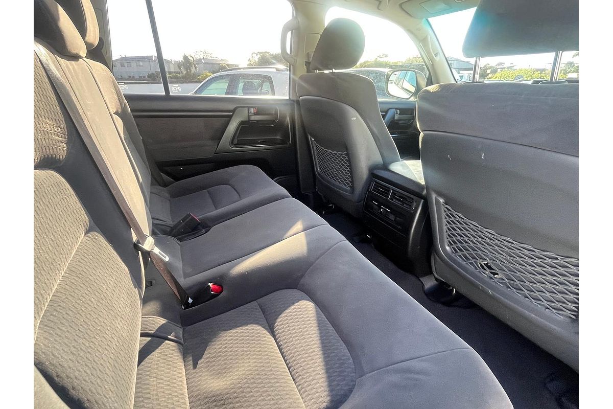 2017 Toyota Landcruiser GXL VDJ200R