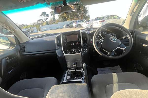 2017 Toyota Landcruiser GXL VDJ200R