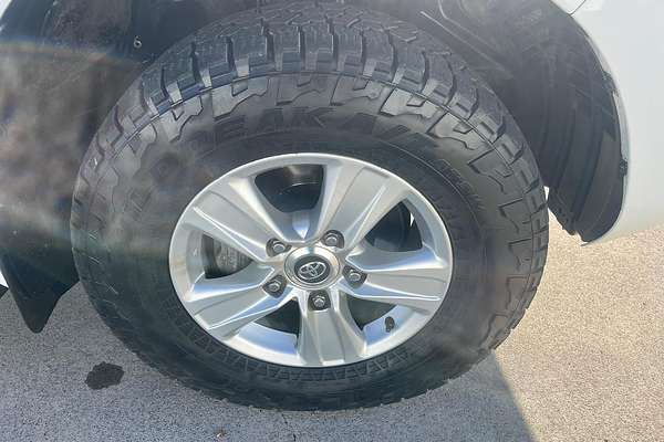 2017 Toyota Landcruiser GXL VDJ200R