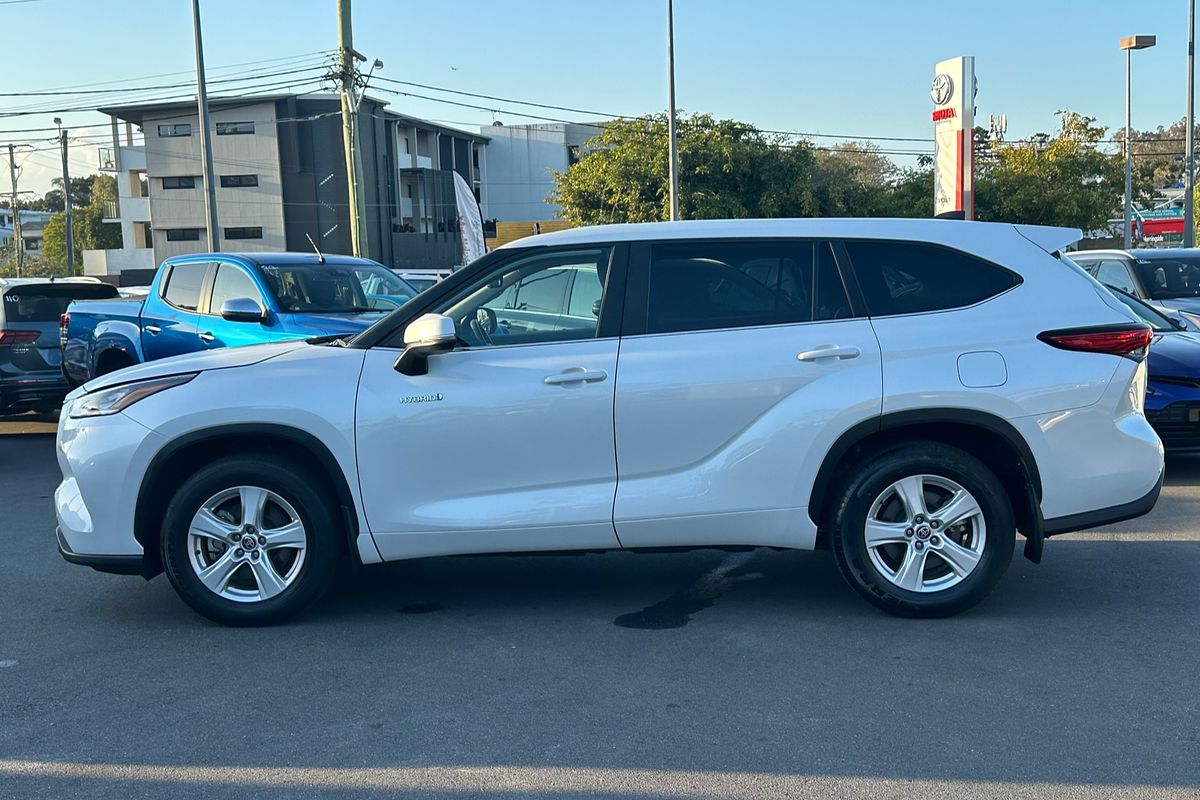 2022 Toyota Kluger Hybrid Kluger Hybrid GX AWD 2.5L Auto CVT Wagon