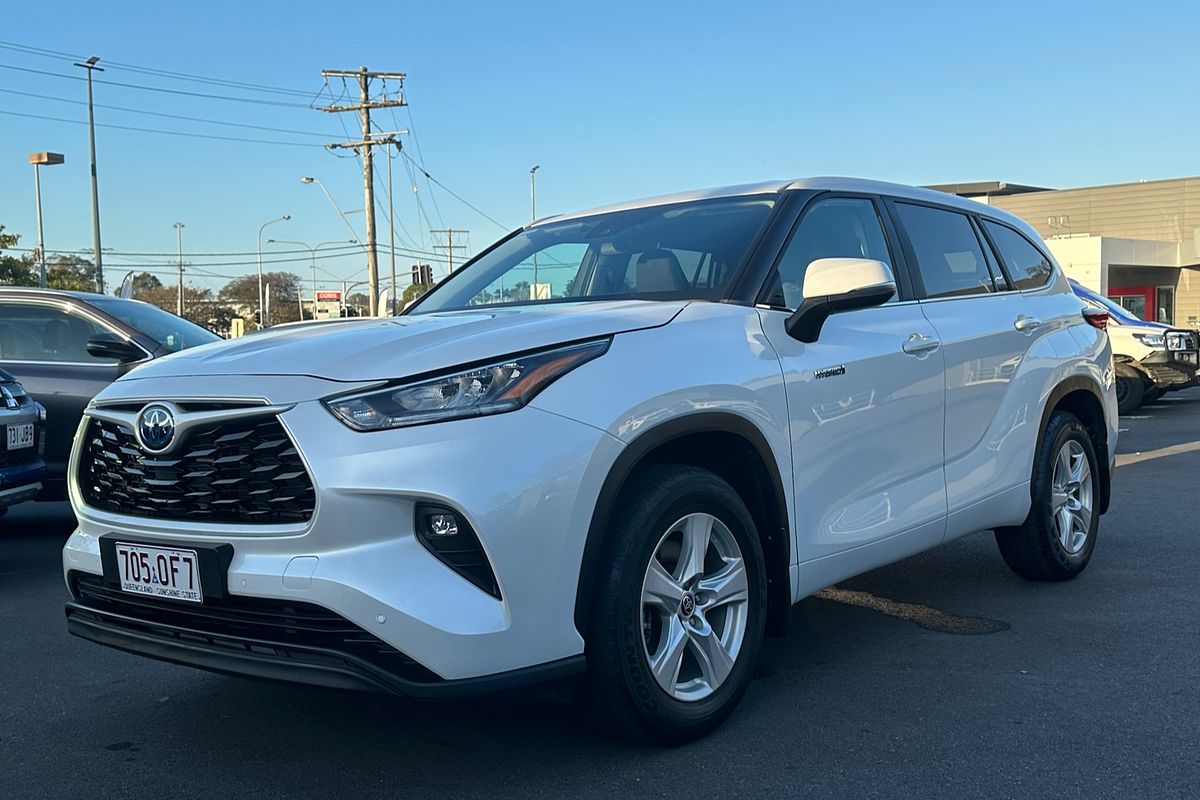 2022 Toyota Kluger Hybrid Kluger Hybrid GX AWD 2.5L Auto CVT Wagon