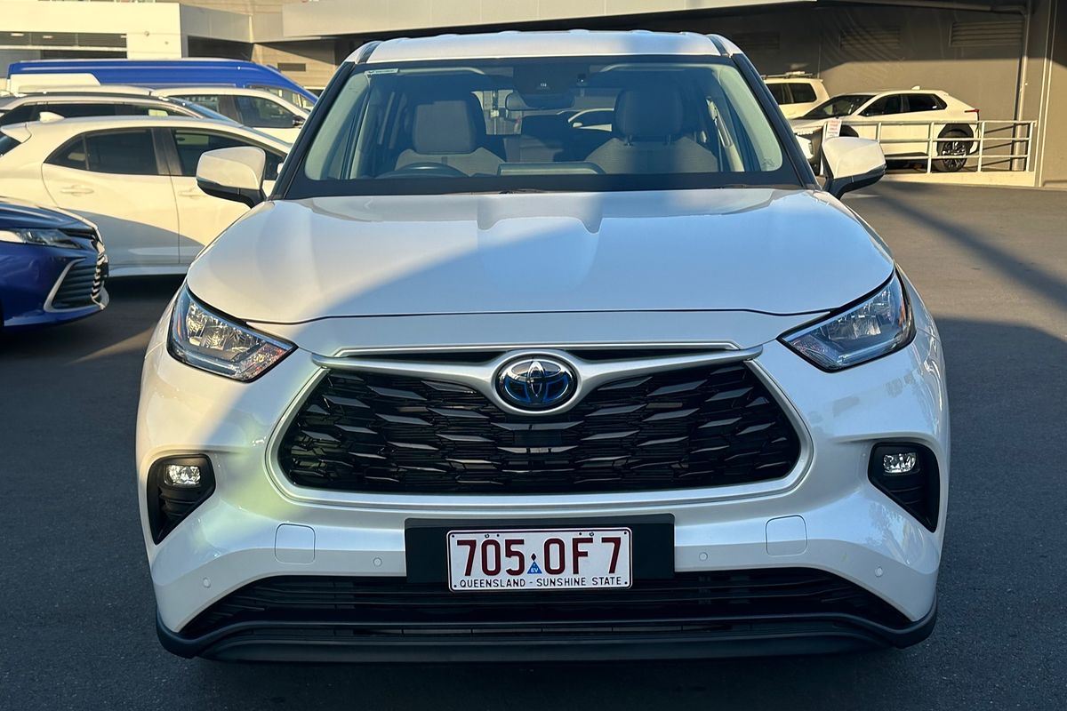 2022 Toyota Kluger Hybrid Kluger Hybrid GX AWD 2.5L Auto CVT Wagon