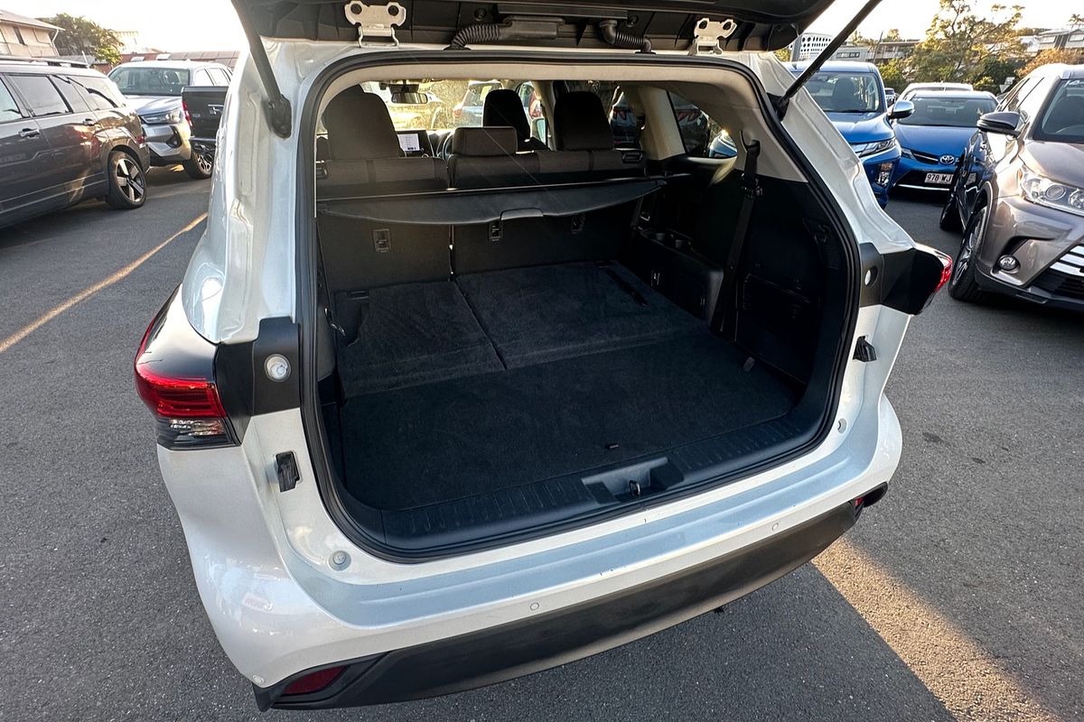 2022 Toyota Kluger Hybrid Kluger Hybrid GX AWD 2.5L Auto CVT Wagon
