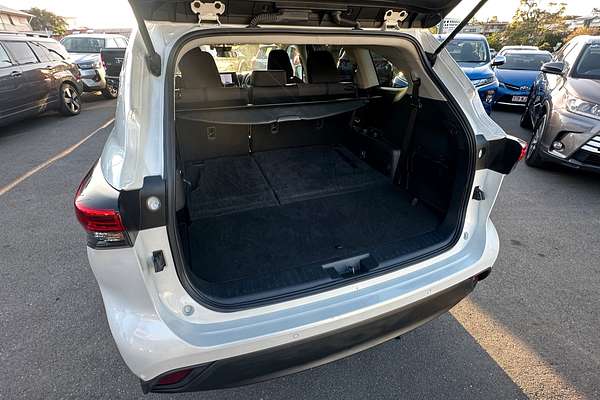 2022 Toyota Kluger Hybrid Kluger Hybrid GX AWD 2.5L Auto CVT Wagon