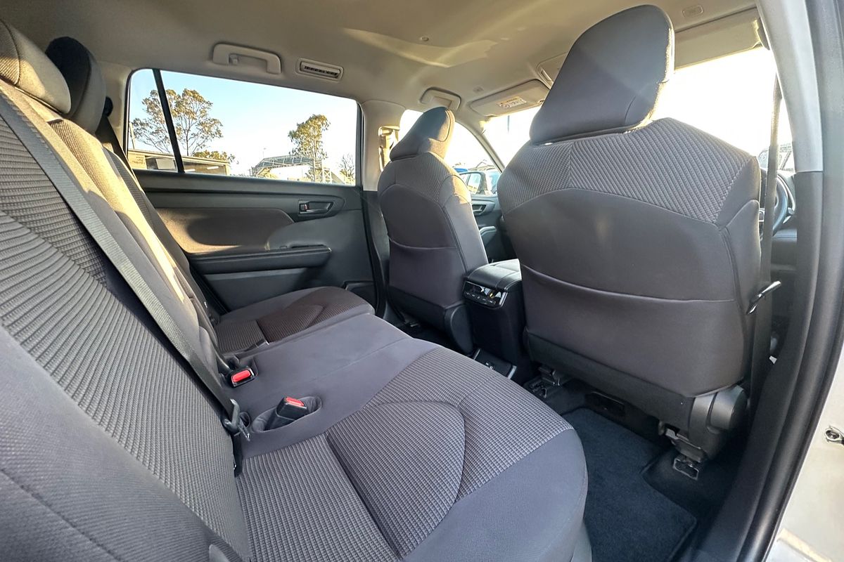 2022 Toyota Kluger Hybrid Kluger Hybrid GX AWD 2.5L Auto CVT Wagon