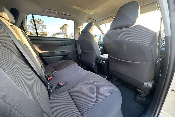 2022 Toyota Kluger Hybrid Kluger Hybrid GX AWD 2.5L Auto CVT Wagon