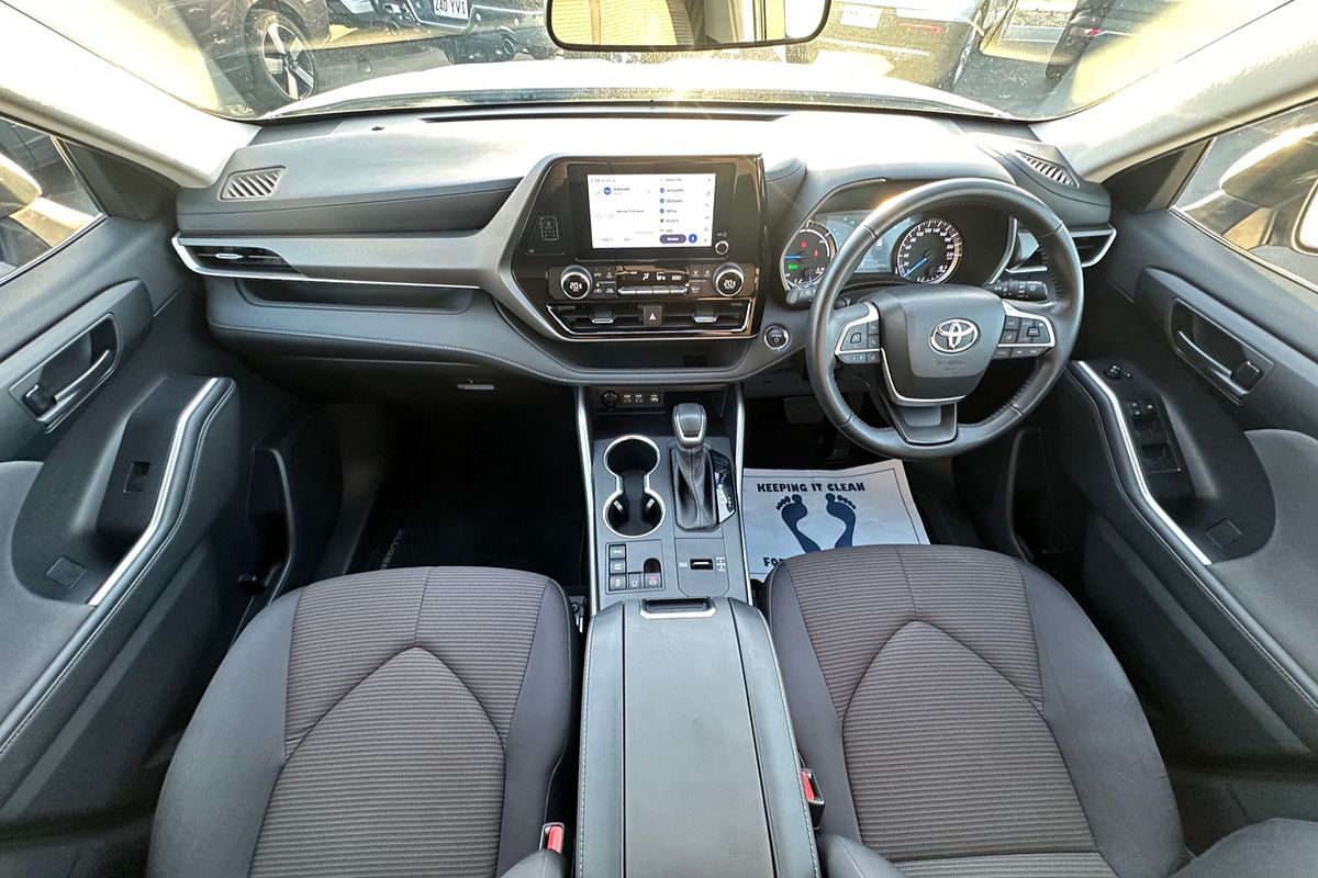 2022 Toyota Kluger Hybrid Kluger Hybrid GX AWD 2.5L Auto CVT Wagon