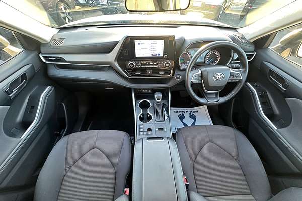 2022 Toyota Kluger Hybrid Kluger Hybrid GX AWD 2.5L Auto CVT Wagon
