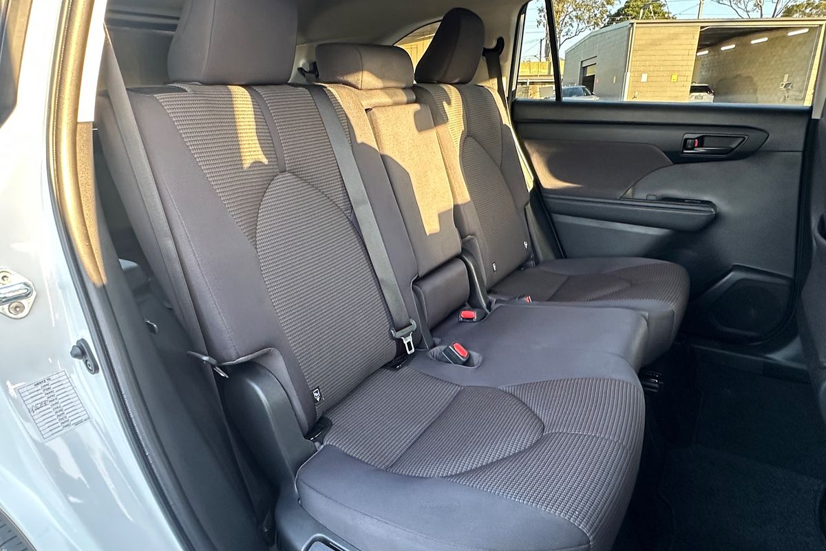 2022 Toyota Kluger Hybrid Kluger Hybrid GX AWD 2.5L Auto CVT Wagon