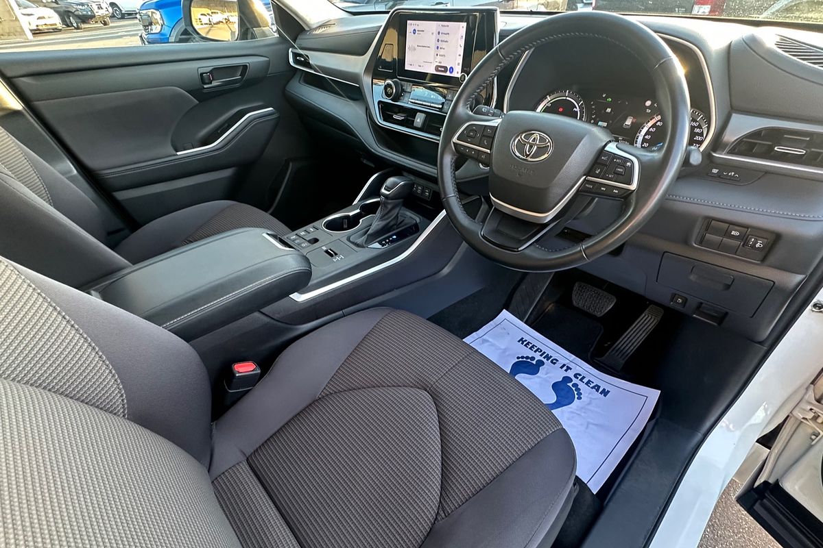 2022 Toyota Kluger Hybrid Kluger Hybrid GX AWD 2.5L Auto CVT Wagon
