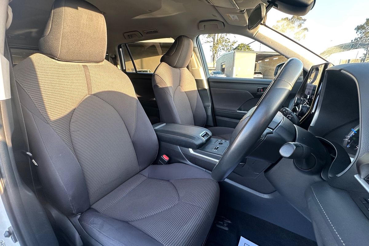 2022 Toyota Kluger Hybrid Kluger Hybrid GX AWD 2.5L Auto CVT Wagon