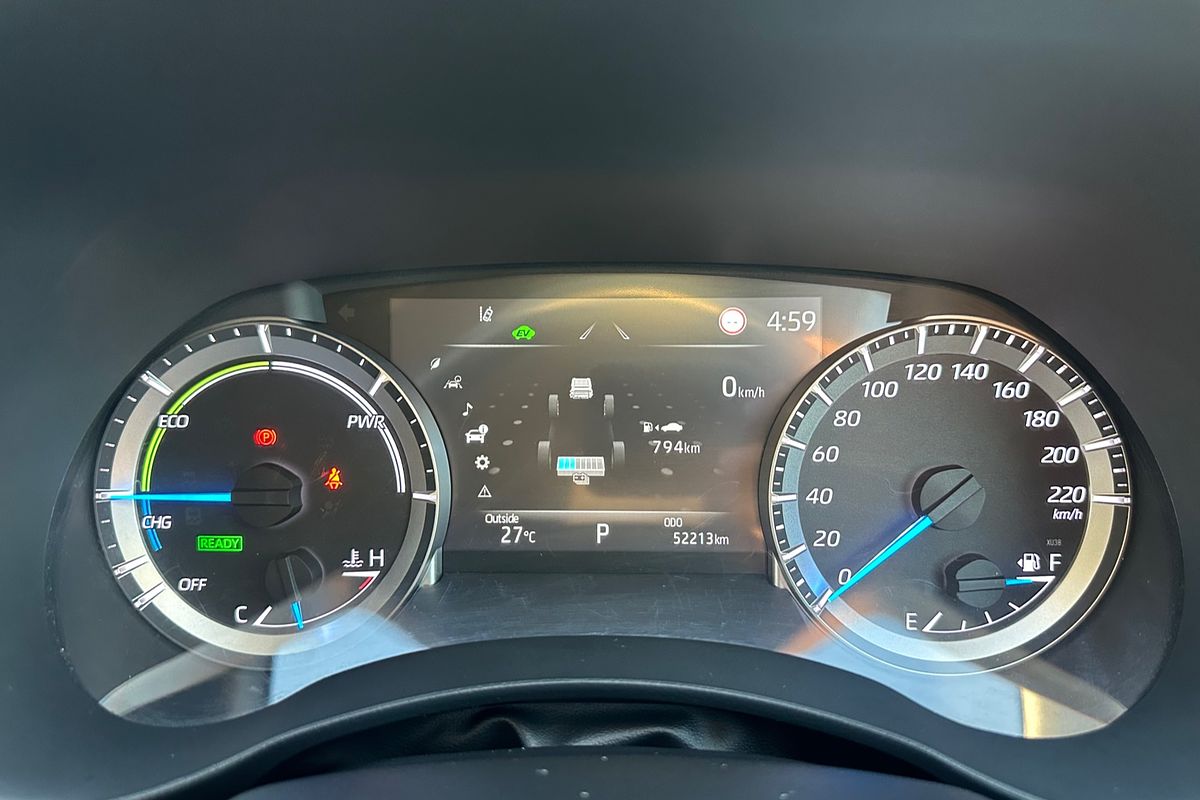 2022 Toyota Kluger Hybrid Kluger Hybrid GX AWD 2.5L Auto CVT Wagon
