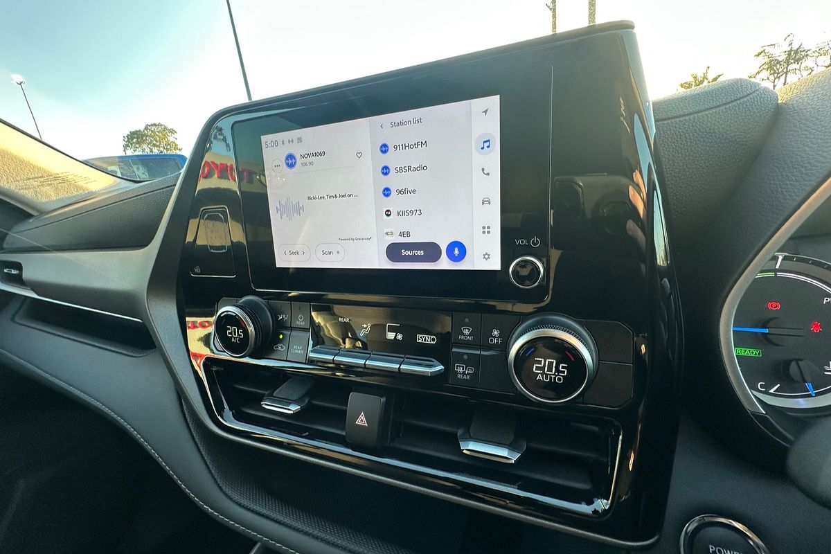 2022 Toyota Kluger Hybrid Kluger Hybrid GX AWD 2.5L Auto CVT Wagon