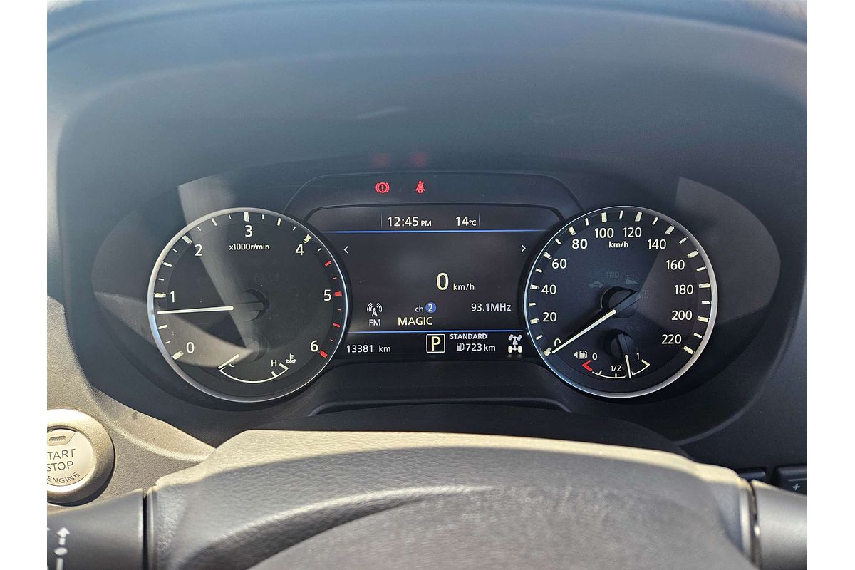 2023 Nissan Navara ST-X D23