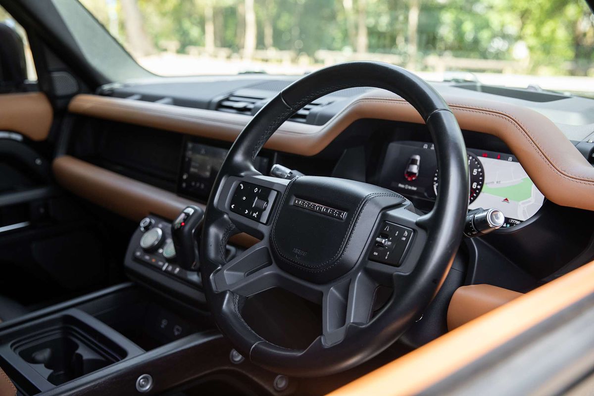2021 Land Rover Defender 110 P400 X L663
