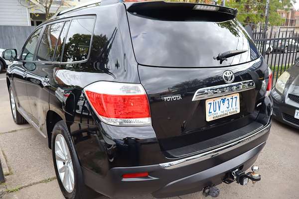 2013 Toyota Kluger Grande