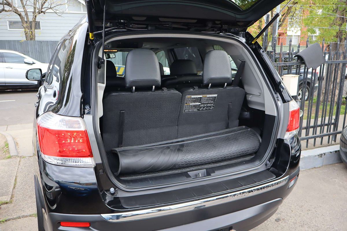 2013 Toyota Kluger Grande