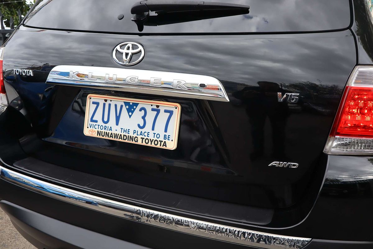 2013 Toyota Kluger Grande