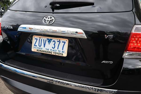 2013 Toyota Kluger Grande