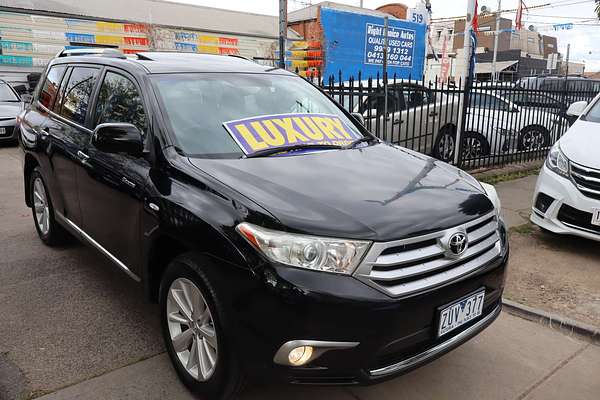 2013 Toyota Kluger Grande