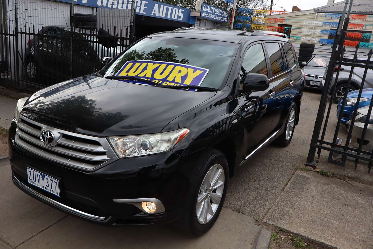 2013 Toyota Kluger Grande