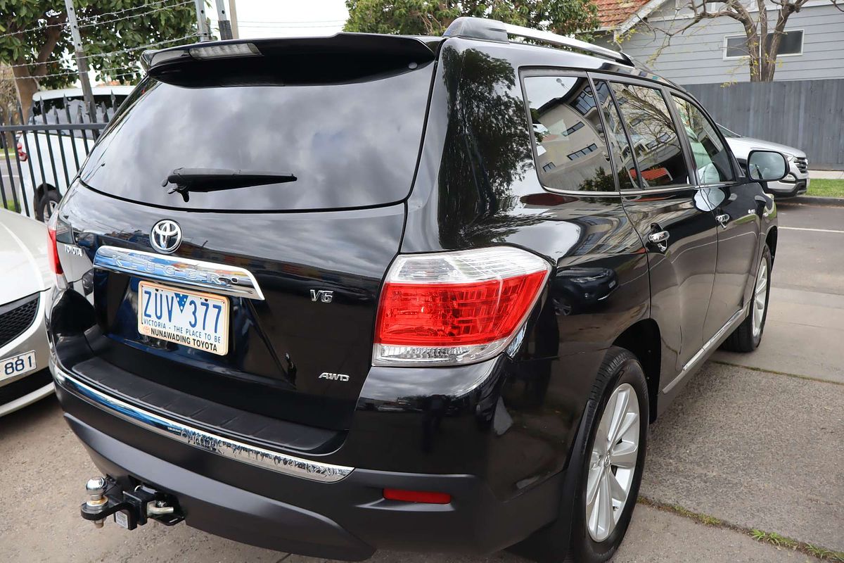 2013 Toyota Kluger Grande