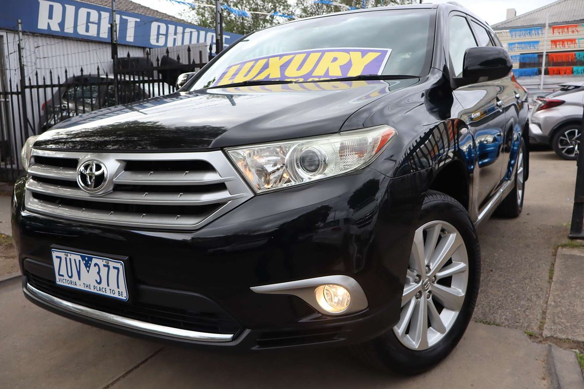 2013 Toyota Kluger Grande