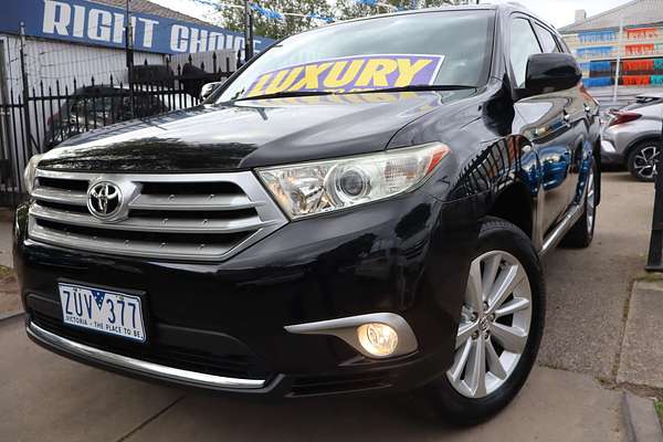 2013 Toyota Kluger Grande