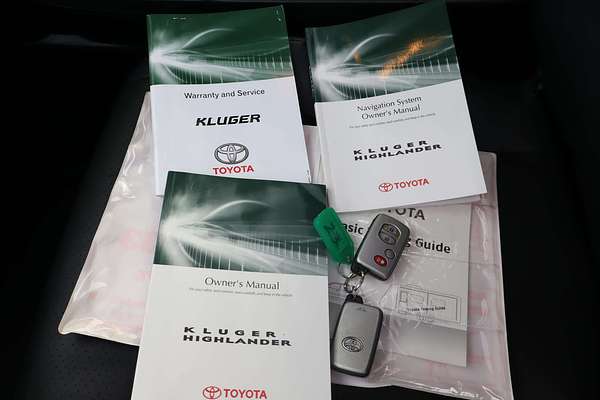 2013 Toyota Kluger Grande