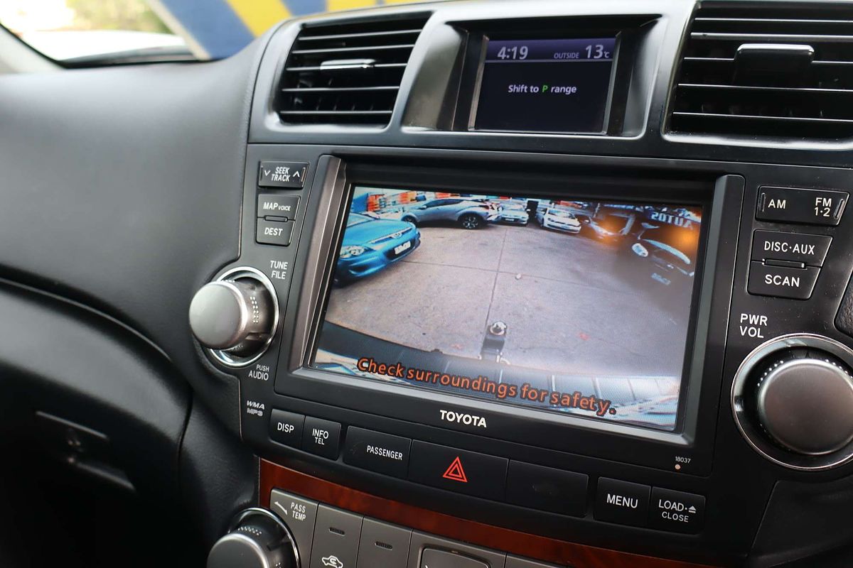 2013 Toyota Kluger Grande