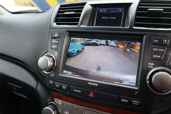2013 Toyota Kluger Grande