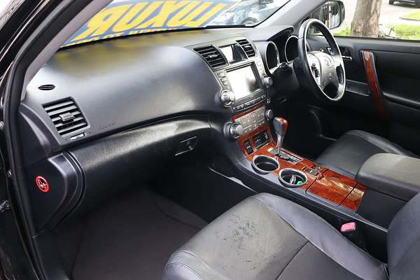 2013 Toyota Kluger Grande