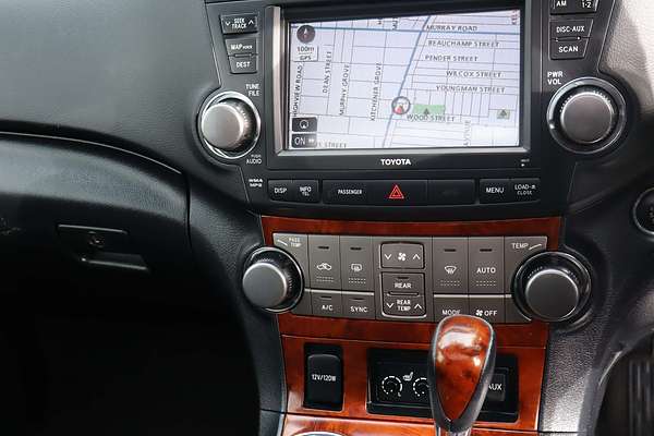 2013 Toyota Kluger Grande